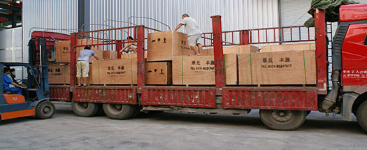 豐源三葉羅茨風(fēng)機(jī)發(fā)往中國航天集團(tuán)